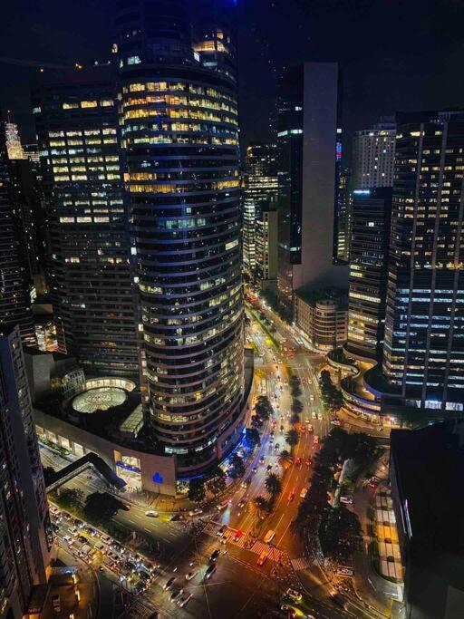 Air Residences Makati - Fully Furnished Condo With Skyline Views! Manila Exteriér fotografie