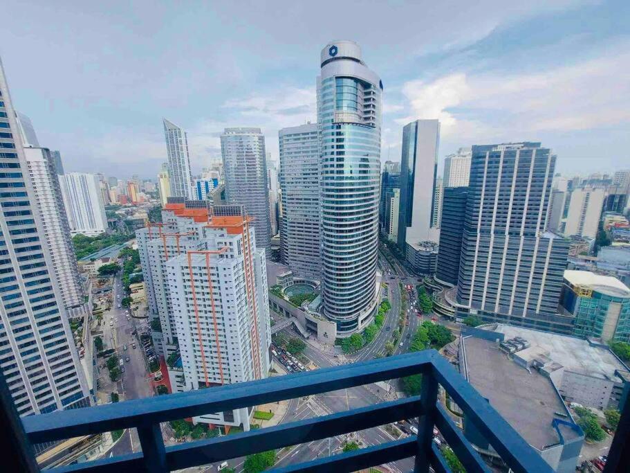 Air Residences Makati - Fully Furnished Condo With Skyline Views! Manila Exteriér fotografie