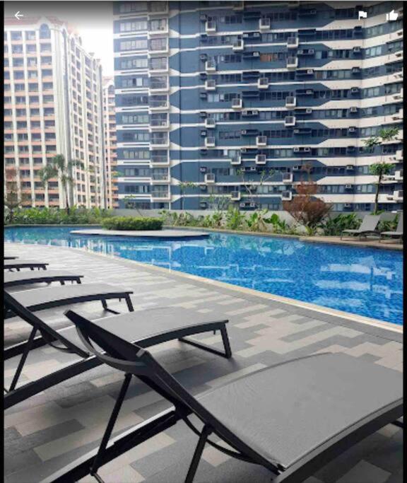Air Residences Makati - Fully Furnished Condo With Skyline Views! Manila Exteriér fotografie