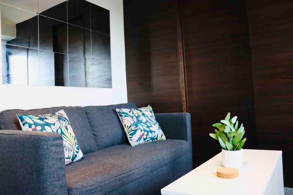 Air Residences Makati - Fully Furnished Condo With Skyline Views! Manila Exteriér fotografie
