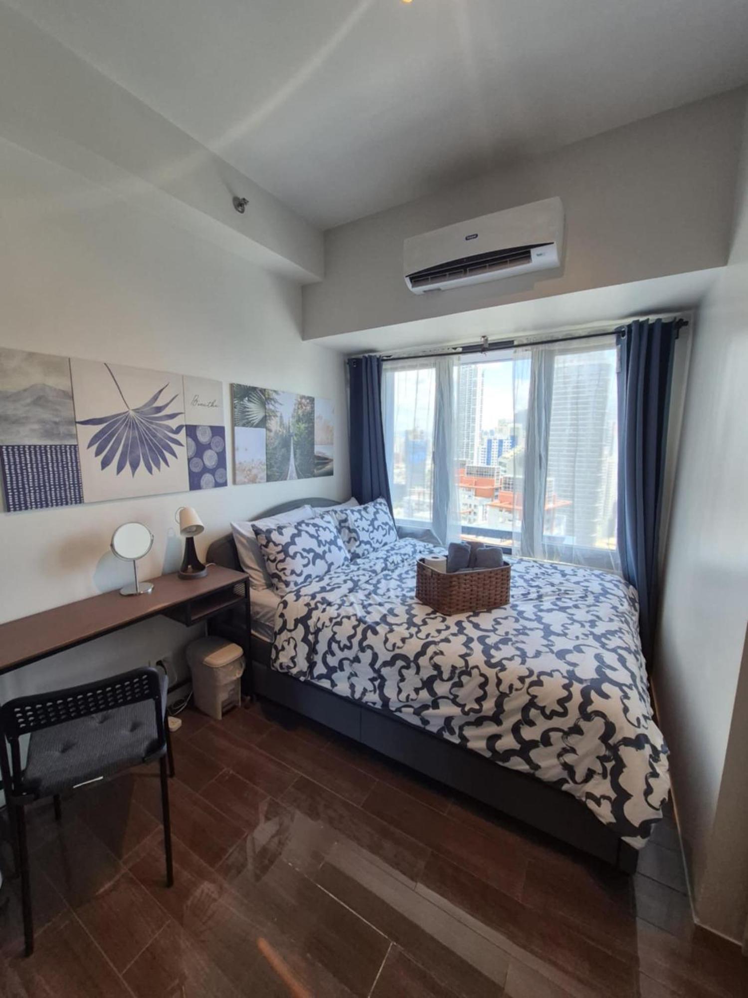 Air Residences Makati - Fully Furnished Condo With Skyline Views! Manila Exteriér fotografie