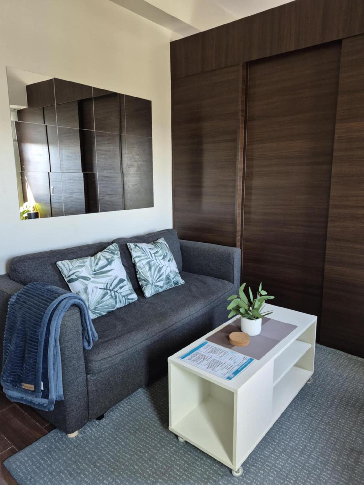 Air Residences Makati - Fully Furnished Condo With Skyline Views! Manila Exteriér fotografie