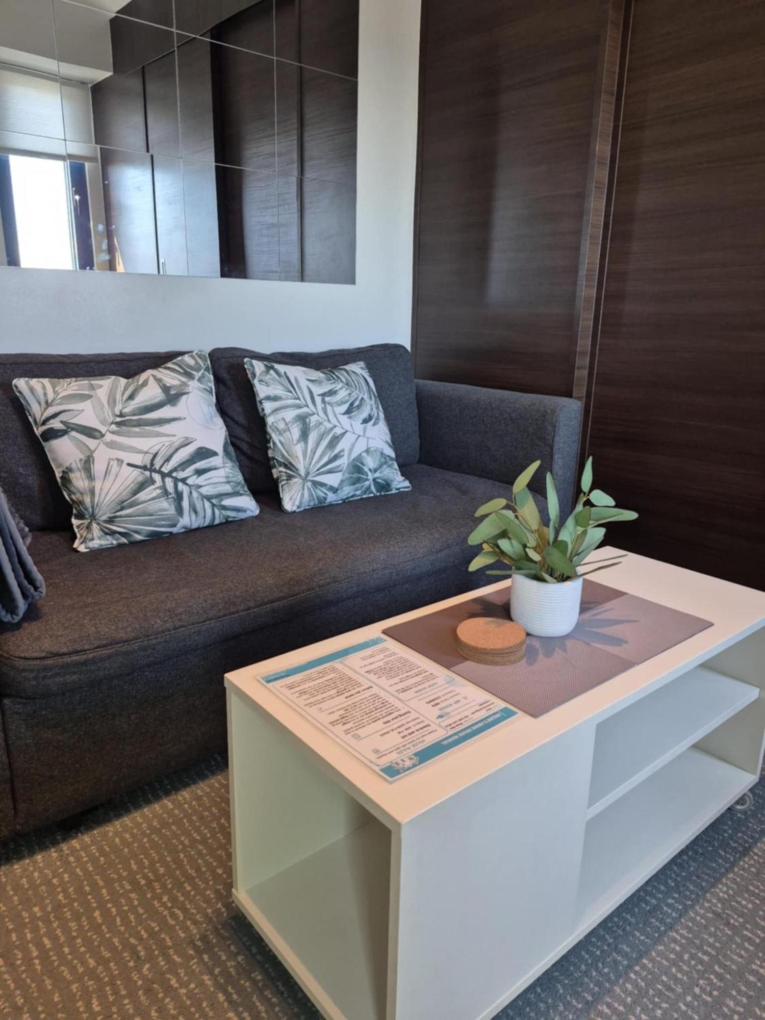 Air Residences Makati - Fully Furnished Condo With Skyline Views! Manila Exteriér fotografie